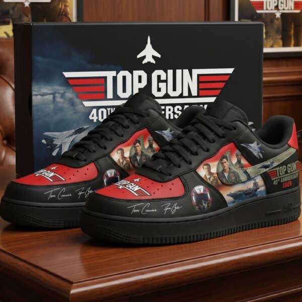Alternative view of Top Gun Air Low-Top Sneakers Shoes - THK128860