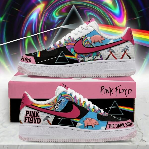 Pink Floyd Air Low-Top Sneakers Shoes-THK128969