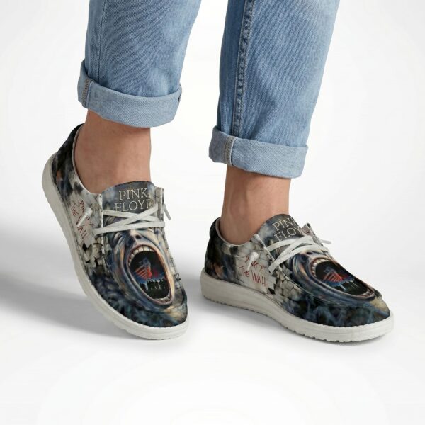 Pink Floyd Hey Dude Shoes -THK129065 - Image 3