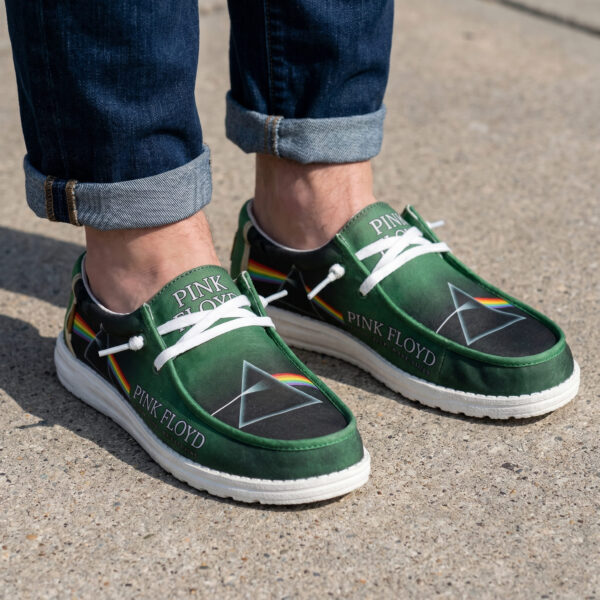 Pink Floyd Hey Dude Shoes - Image 4