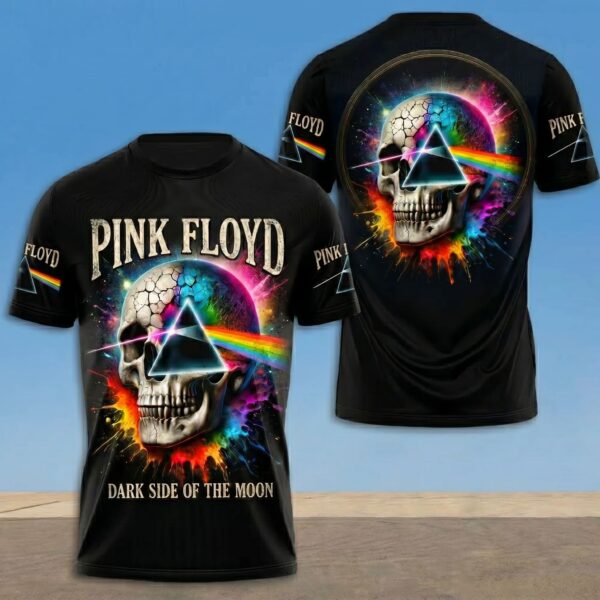 Pink Floyd 3D T-Shirt-THK129069
