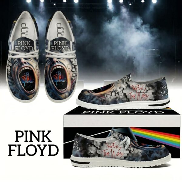 Pink Floyd Hey Dude Shoes -THK129065