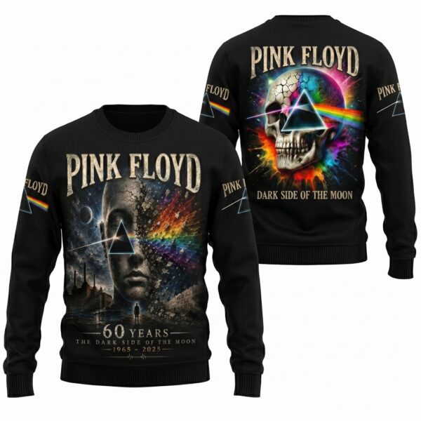 Pink Floyd 3D T-Shirt-129114 - Image 3