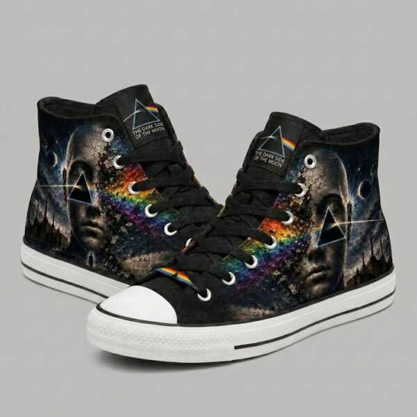 Pink Floyd Canvas Shoes-THK129130