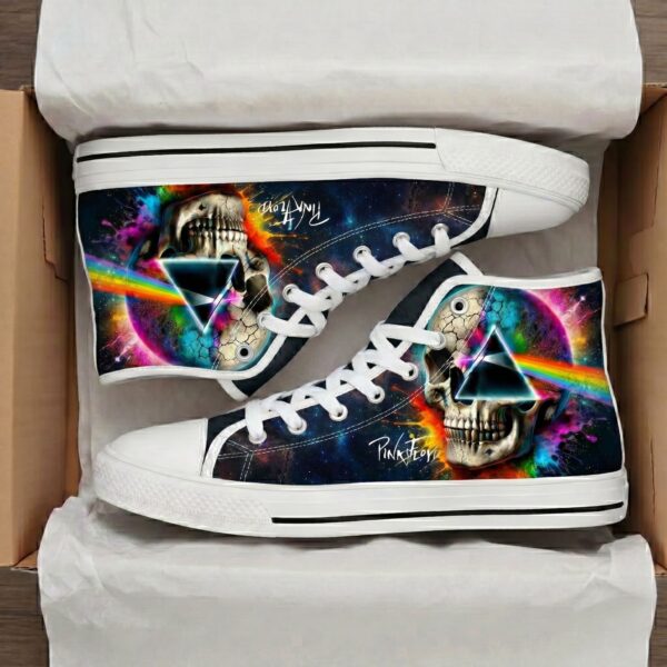 Pink Floyd Canvas Shoes -THK129121