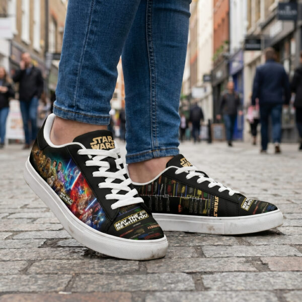 Alternative view of Star Wars F3 Shoes