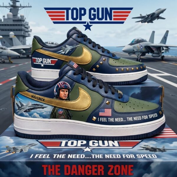 Top Gun Air Low-Top Sneakers Shoes - THK129344