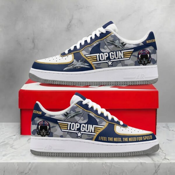Top Gun Air Low-Top Sneakers Shoes - THK129360