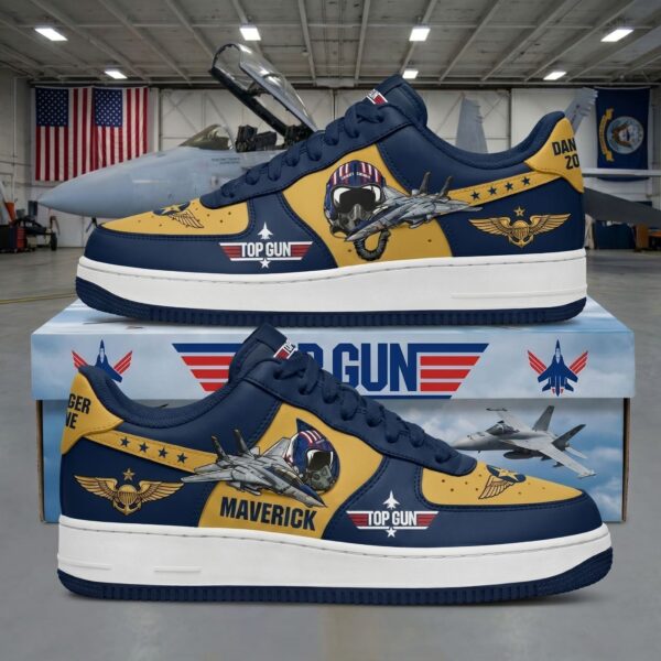 Top Gun Air Low-Top Sneakers Shoes - THK129350