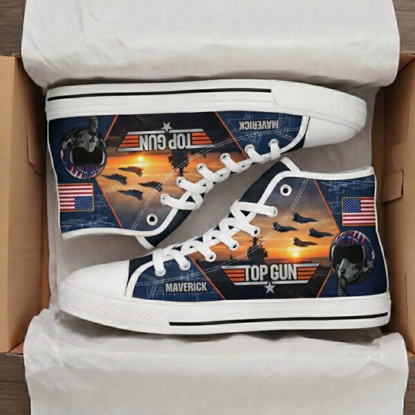 Top Gun Canvas Shoes