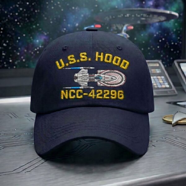 Premium Star Trek U.S.S. Hood NCC-42296 Embroidery Cap - Image 3
