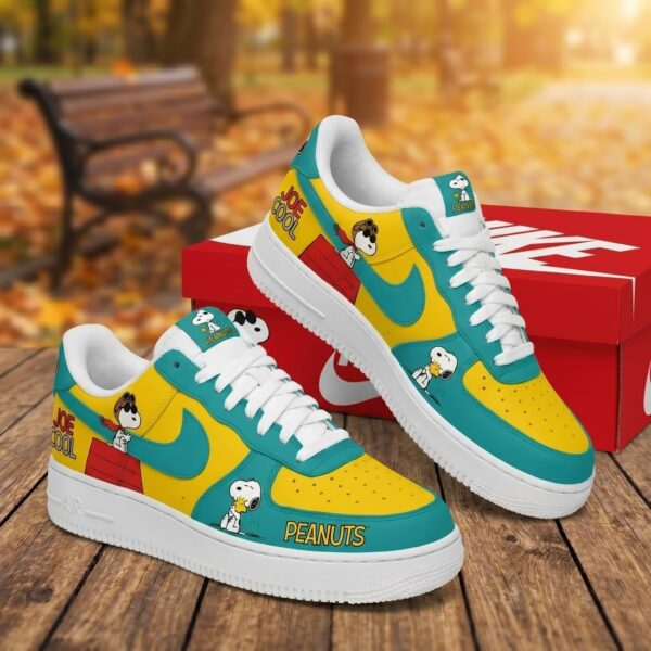 Alternative view of Snoopy Air Low-Top Sneakers Shoes-THK129473