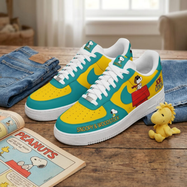 Snoopy Air Low-Top Sneakers Shoes-THK129473 - Image 3