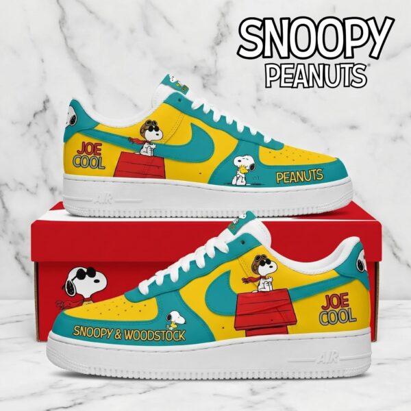 Snoopy Air Low-Top Sneakers Shoes-THK129473