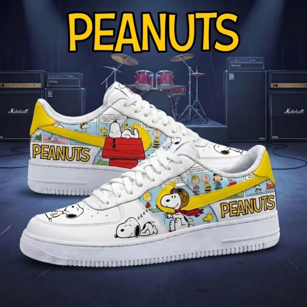 Snoopy Air Low-Top Sneakers Shoes-THK129456