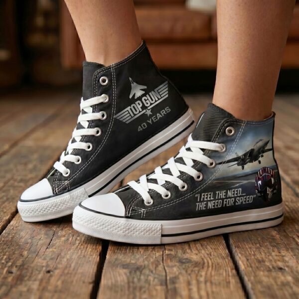 Top Gun Canvas Shoes-THK129478