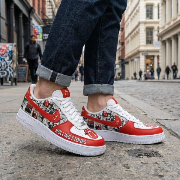 Alternative view of The Rolling Stones Low-Top Sneakers Shoes
