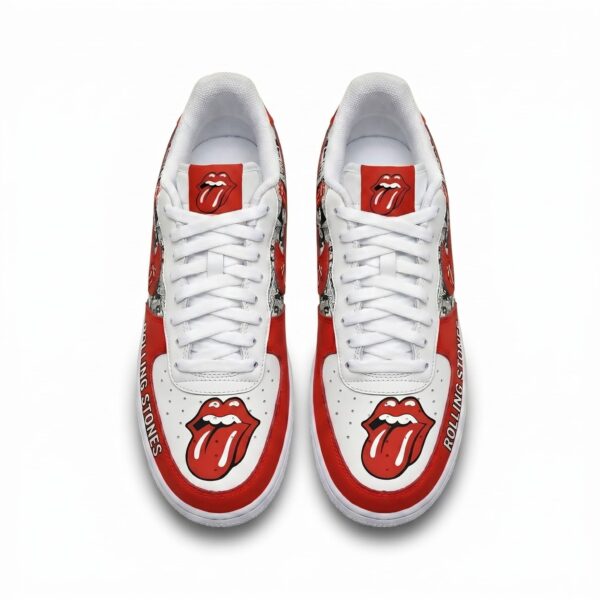 The Rolling Stones Low-Top Sneakers Shoes - Image 3