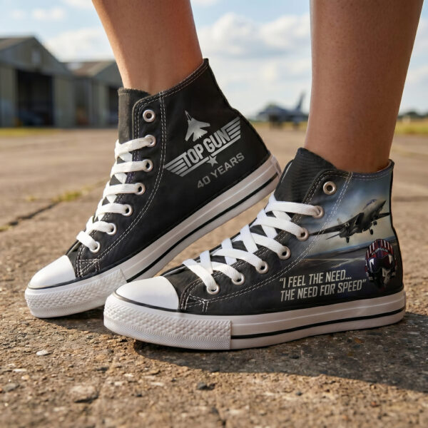 Alternative view of Top Gun Canvas Shoes-THK129478