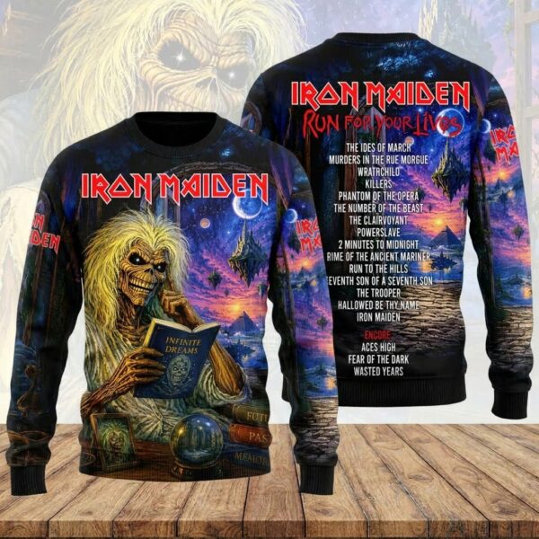 Iron Maiden Tour 2026 3D Apparel - THK130278 - Image 3