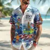 Scooby-Doo 250 Years of America Hawaiian Shirt - THK130740
