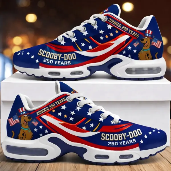 Scooby-Doo 250 Years of America Air Max Shoes - THK130737