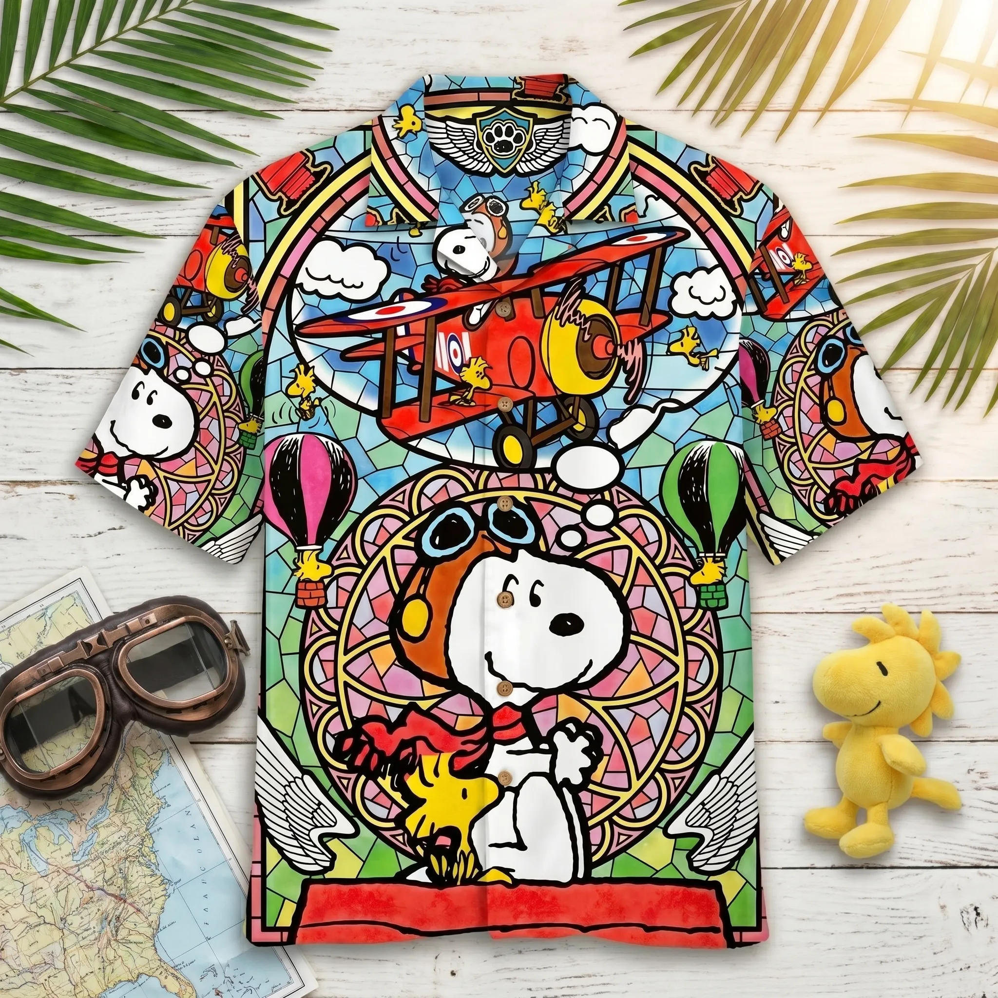 Premium Snoopy Vintage Hawaiian Shirt - THK131698