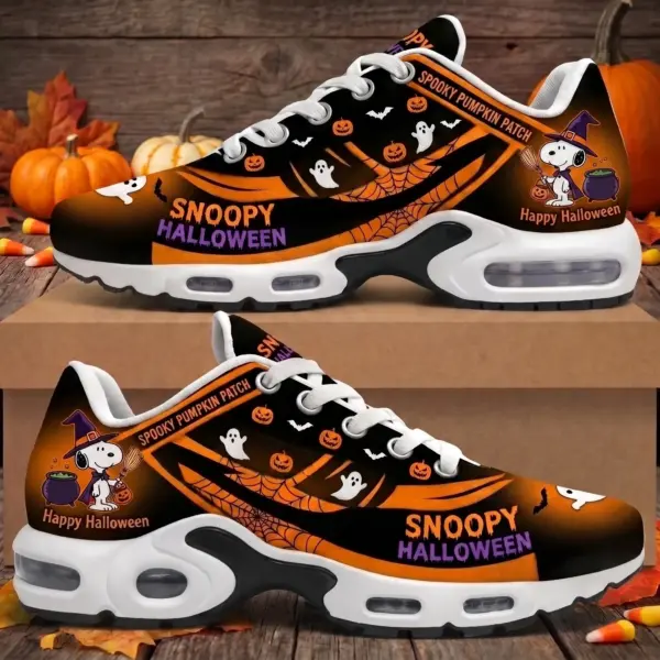 Spooky Snoopy Halloween Air Max Shoes-THK132875