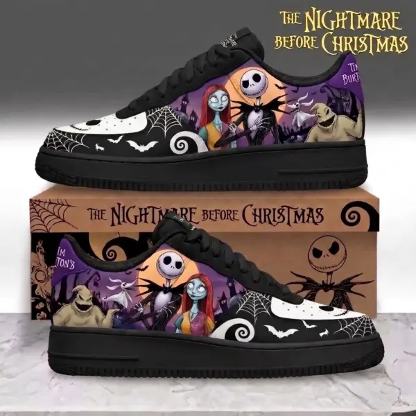 Alternative view of The Nightmare Before Christmas Air Low-Top Sneakers Shoes-THK133233