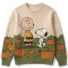 Cozy Charlie Brown Pumpkin Patch Ugly Sweater-THK133346