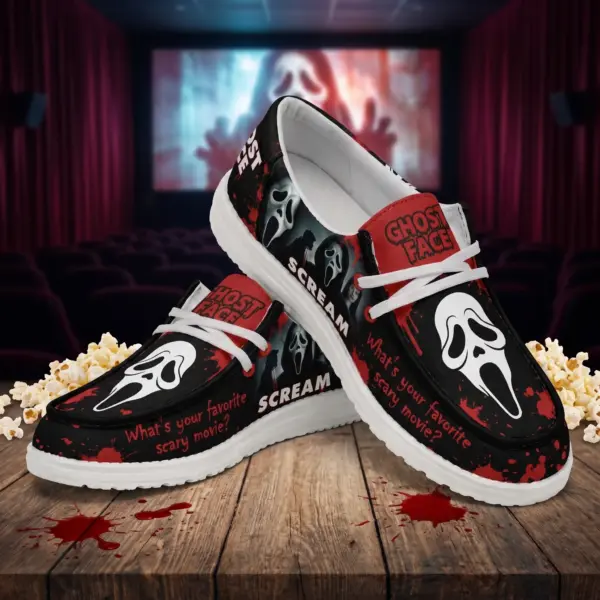Alternative view of Ghostface Hey Dude Shoes-THK133399