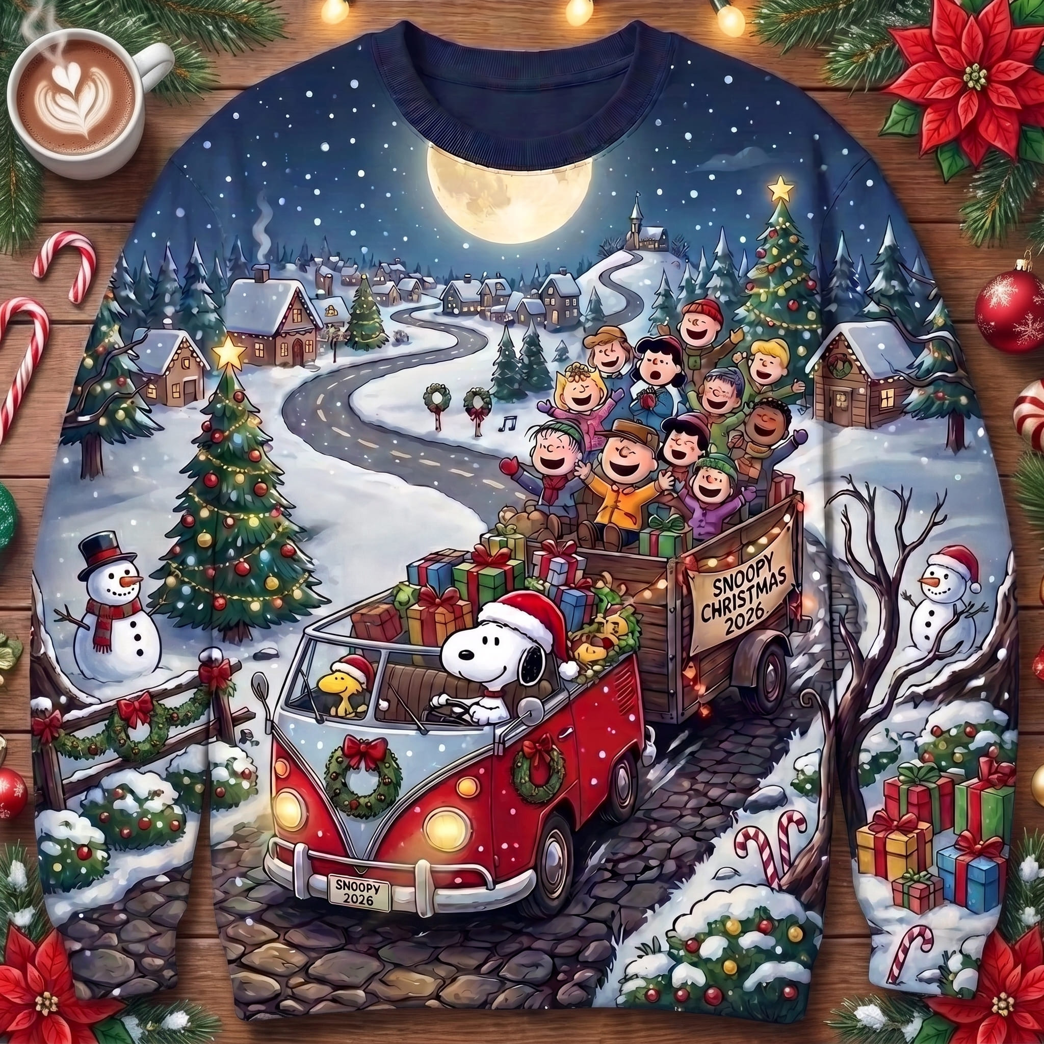 Snoopy Christmas Unisex Sweatshirt-THK133194