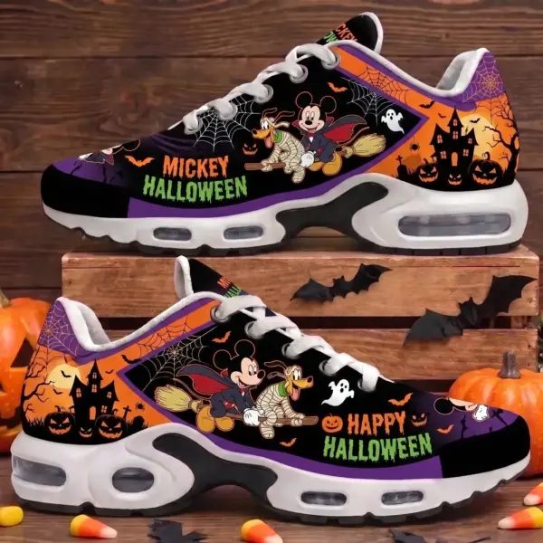 Disney Mickey Mouse & Pluto Spooky Halloween Air Max Shoes