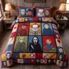 Ultimate Slasher Movie Quilt Bedding Set-THK134617