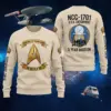 Star Trek Classic 1701 5-Year Mission Ugly Sweater-THK135227
