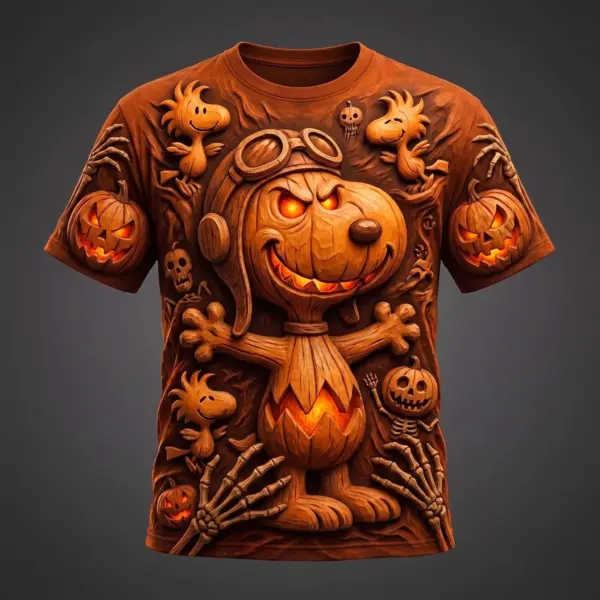 Snoopy Halloween 3D Apparel-THK135607