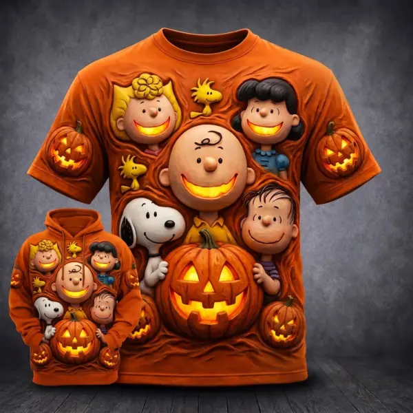 Snoopy Halloween 3D Apparel-THK135610