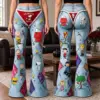 Peanuts Gang Flare Leggings-THK136091