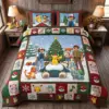 Classic Pokemon Quilt Bedding Set-THK136452