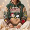 Peanuts Christmas 3D Hoodie-THK136602