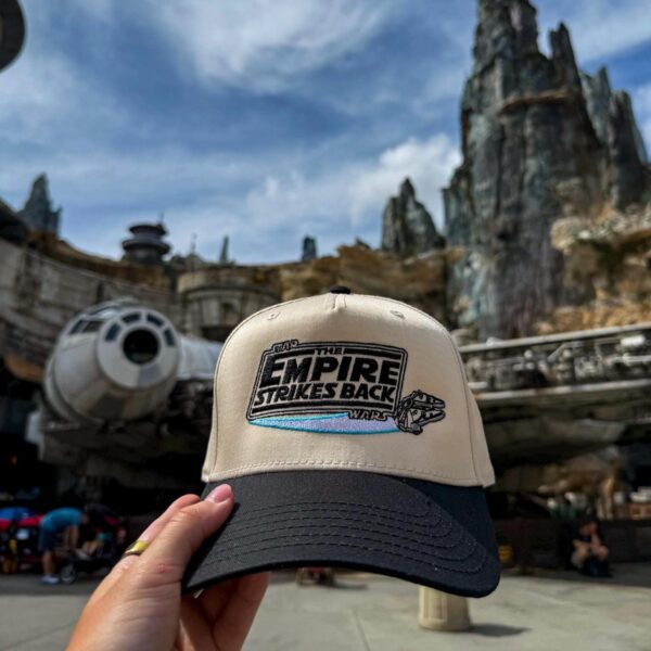 Alternative view of Premium Star Wars Empire Strikes Back Embroidery Cap