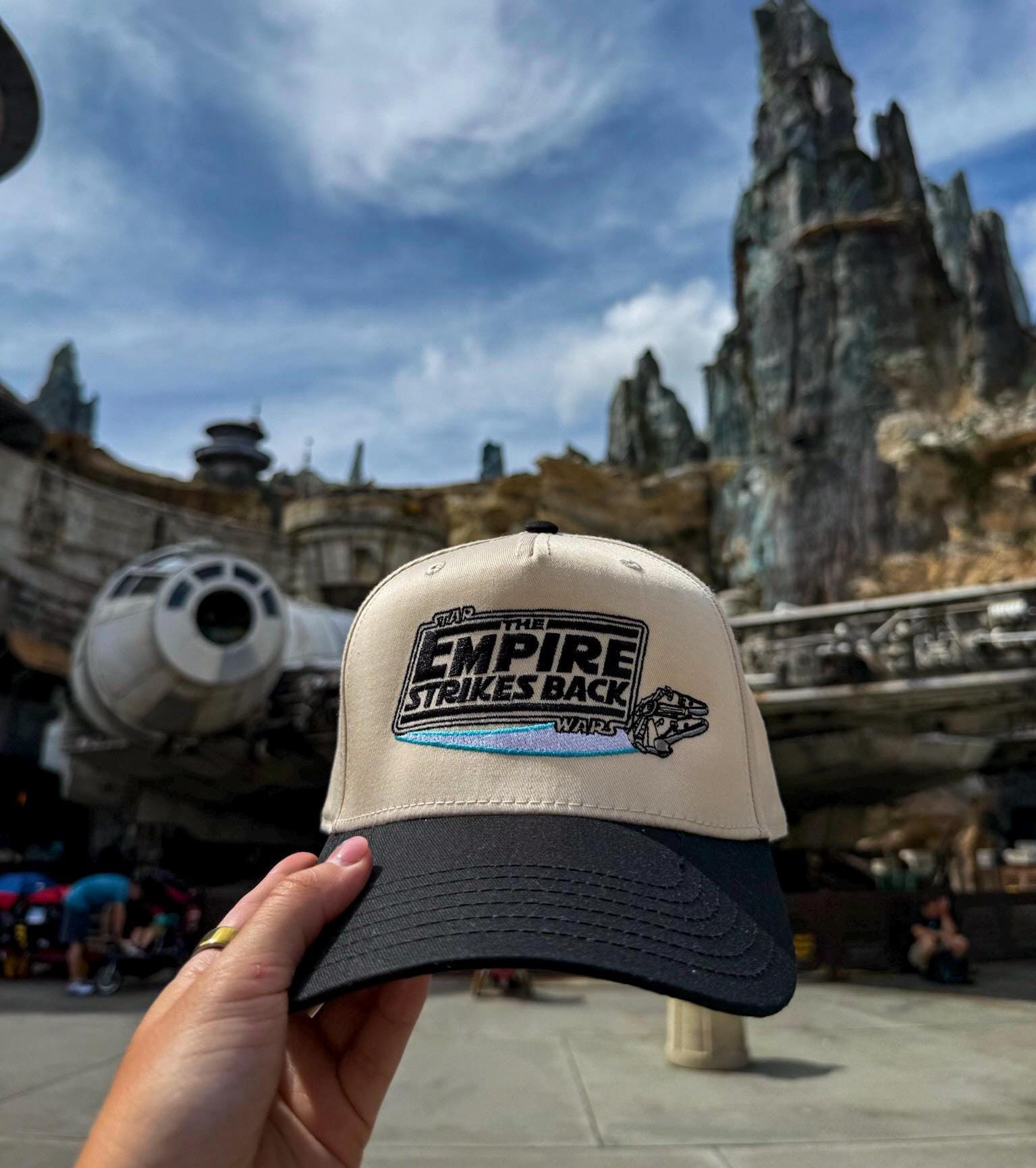 Premium Star Wars Empire Strikes Back Embroidery Cap - Image 2