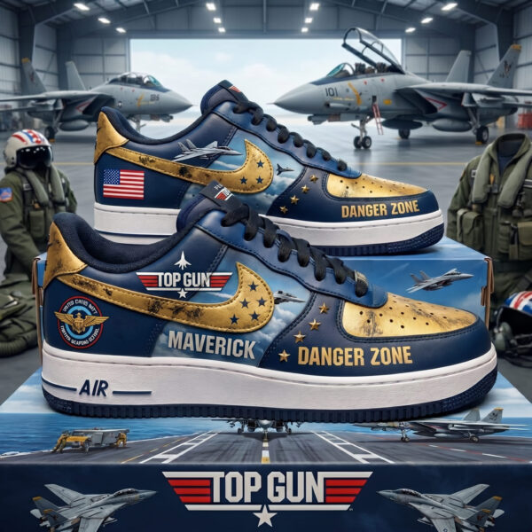 Top Gun Air Low-Top Sneakers Shoes - THK129354