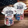 Lilo & Stitch 250 Years of America Baseball Jersey -THK131037