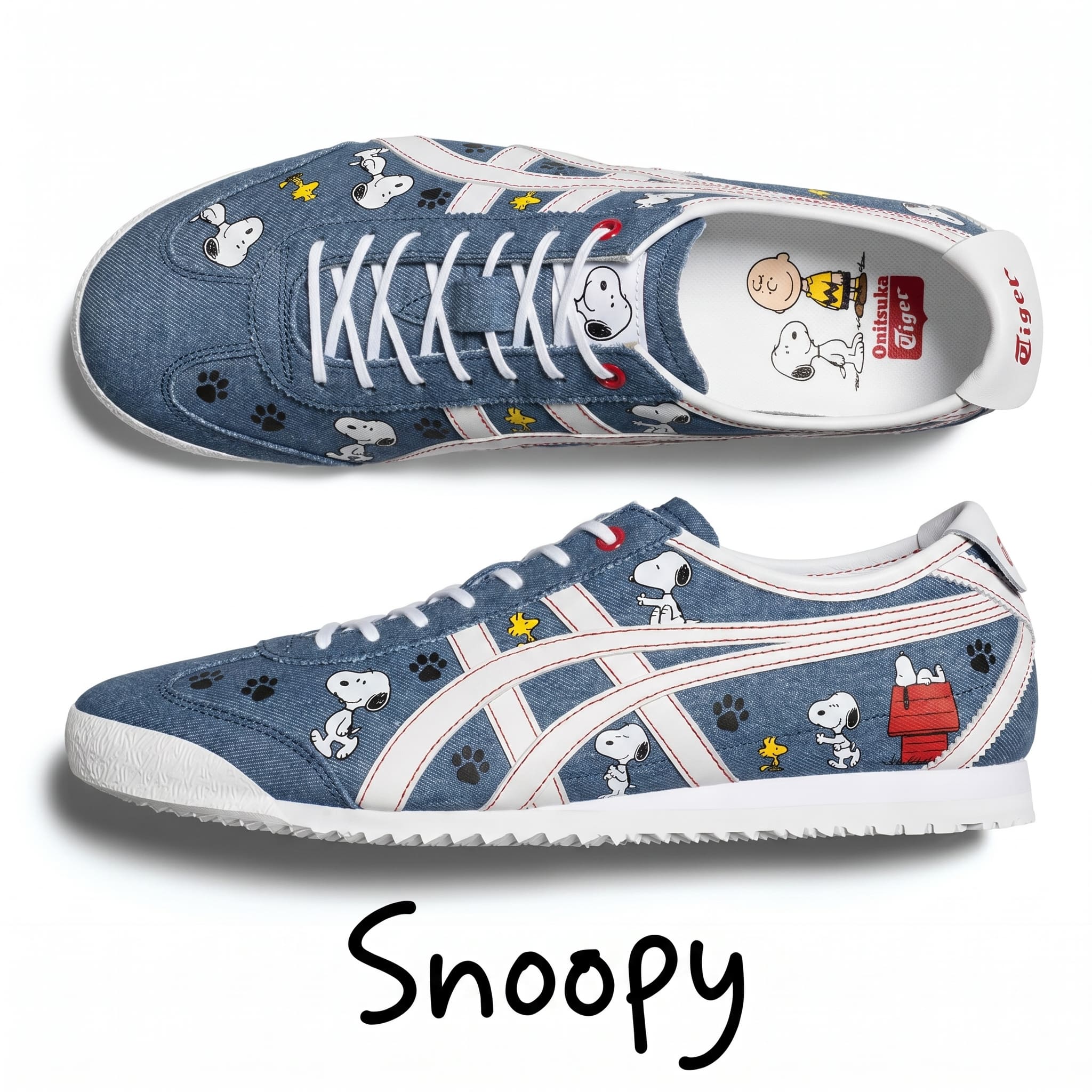 Premium Snoopy Tiger Shoes