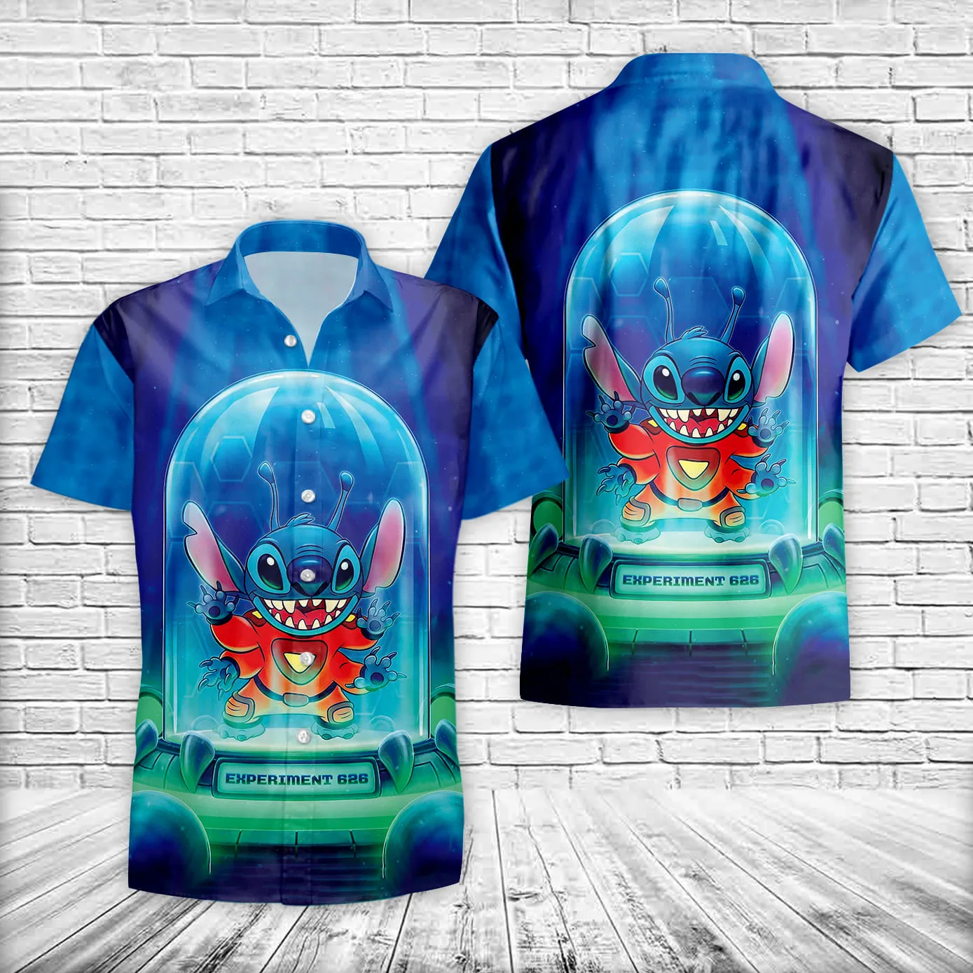 Stitch Experiment 626 Hawaiian Shirt