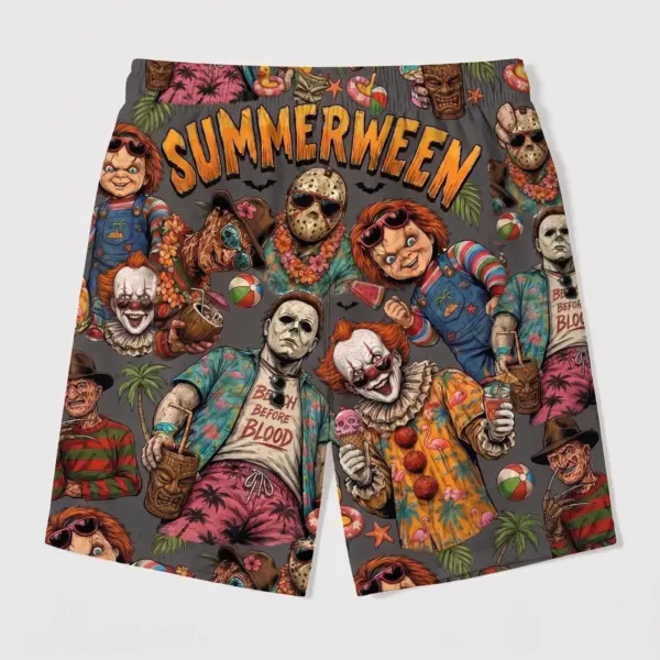 Alternative view of Summerween Hawaiian Shirt
