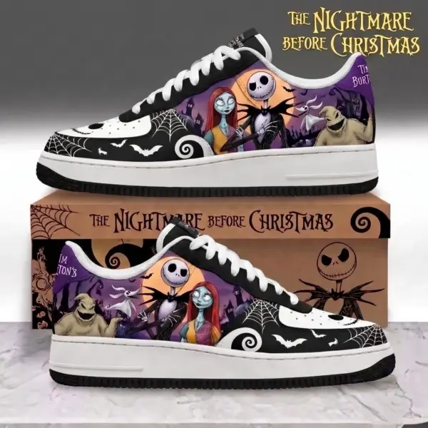 The Nightmare Before Christmas Air Low-Top Sneakers Shoes-THK133233