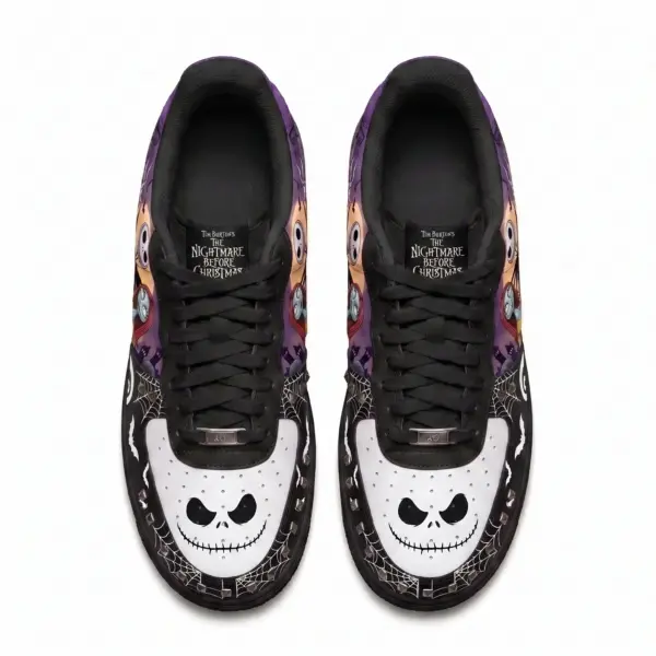 The Nightmare Before Christmas Air Low-Top Sneakers Shoes-THK133233 - Image 3