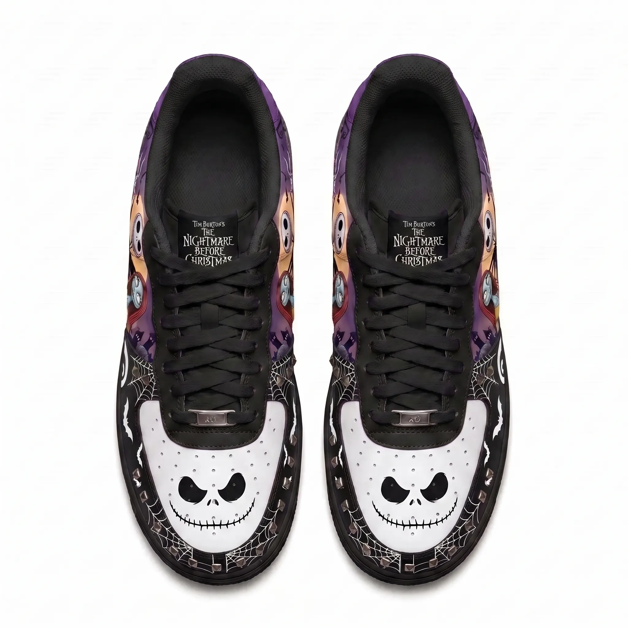 The Nightmare Before Christmas Air Low-Top Sneakers Shoes-THK133233 - Image 3